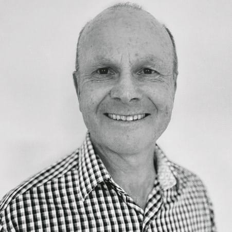 Portrait of Nigel Parry
