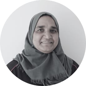 Portrait of Zabina Ismail